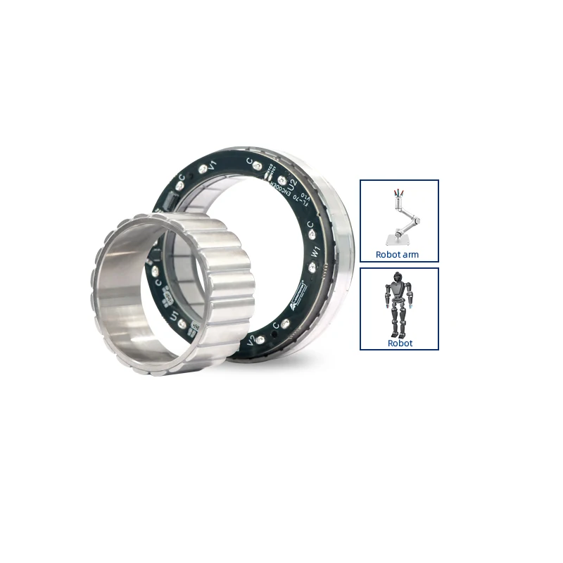 Myactuator FL-85 BLDC مجهزة بمستشعر القاعة التشفير التزايدي الدوار الداخلي عملية بوتينغ الفراغ محرك ذراع الروبوت