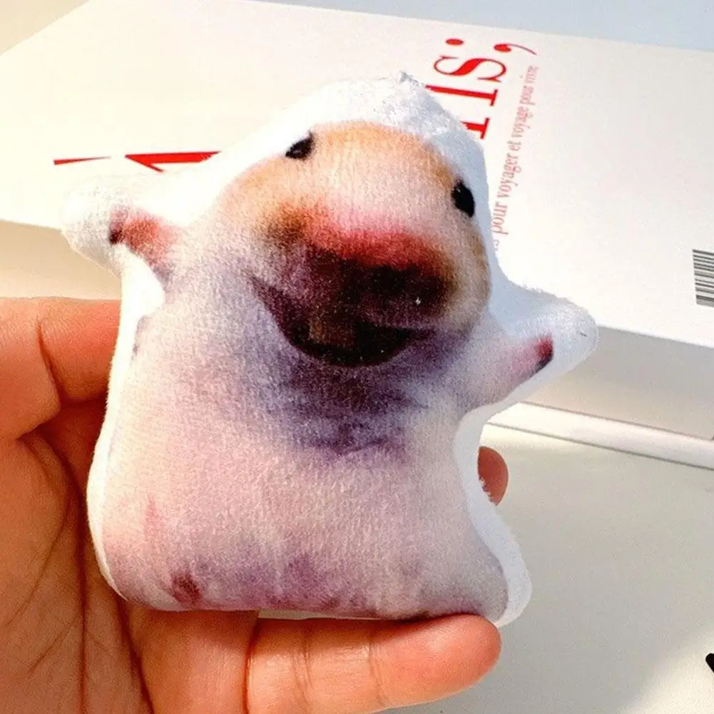 

1PCS Funny Haha Mouse Voice Pendant Plushies Simulation Stuffed Animals Birthday Holiday Gift Kids Collectible Toy