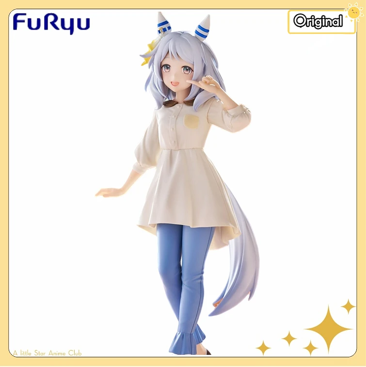 FuRyu Trio-Try-iT PrettyDerby Hishi Miracle Model Collection Figure
