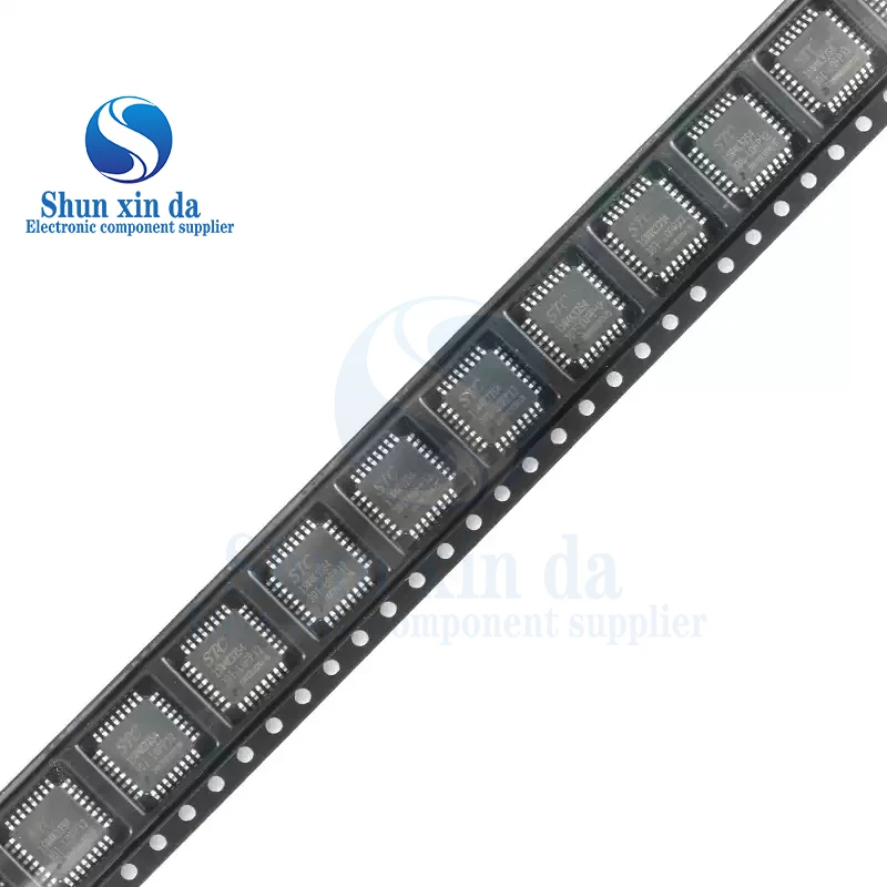 STC15W4K32S4 30I 15W4K32S4 LQFP44 LQFP48 LQFP64S SMD Microcontroller Chip IC
