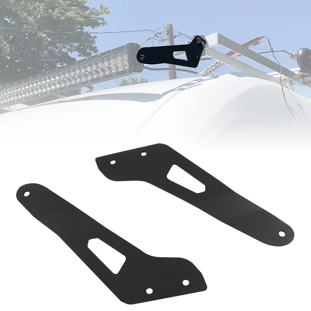 UTV Lichtleisten-Halterung 50 Zoll LED-Lichtleiste Obere Dachhalterung für 2017-2024 Can-am Maverick X3 & X3 Max DS RS MR Turbo R