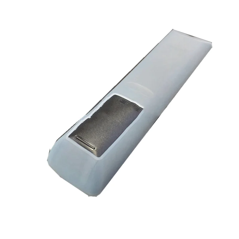 1pcs Durable Soft Silicone TV Remote Control Covers Transparent Dustproof Remote Controller Protective Case 20*5*1.7cm