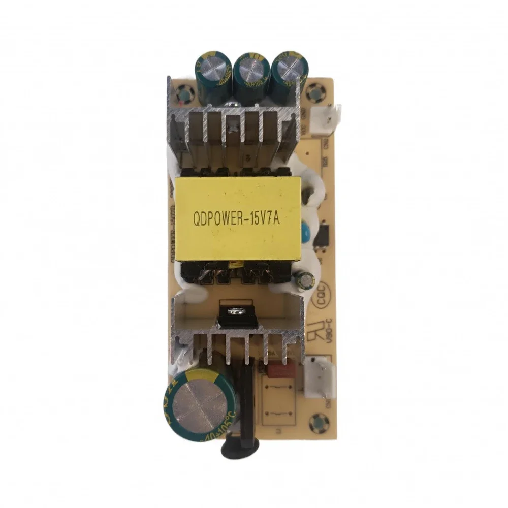 AC-DC Converter AC110-240V to DC15V 7A Step Down Power Supply Module Switching Board Overvoltage Protection