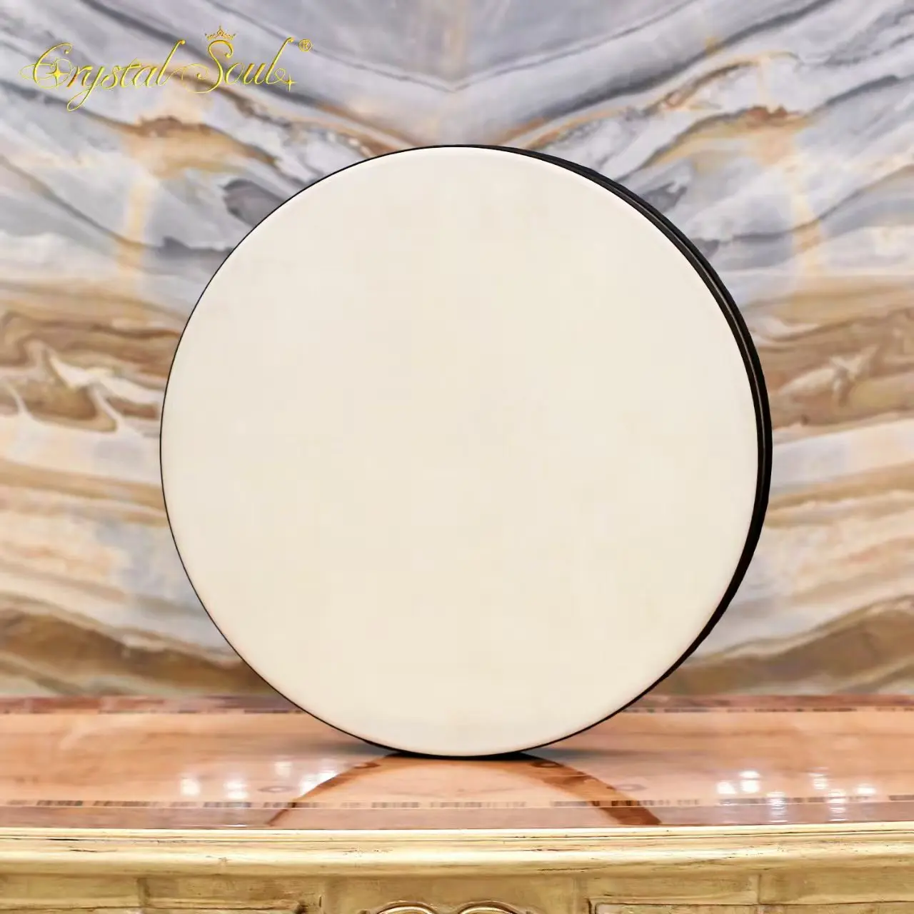 Crystal Soul Sound Wave Master Drums Sound Healing Music Instrument