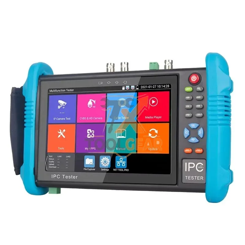 2026hotsale* Noyafa 7 Inch Touch Screen NF-IPC716 ADHS Plus 7inch 4K Tester CCTV for TVI CVI AHD SDI IP
