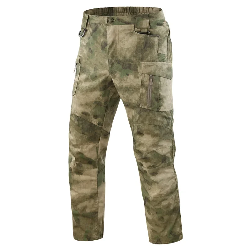 Wandern Hosen Outdoor Winter Männer Camouflage Taktische Armee Kampf CS Hosen Mehrfarbige Jagd Angeln Ausbildung Jagd Hosen