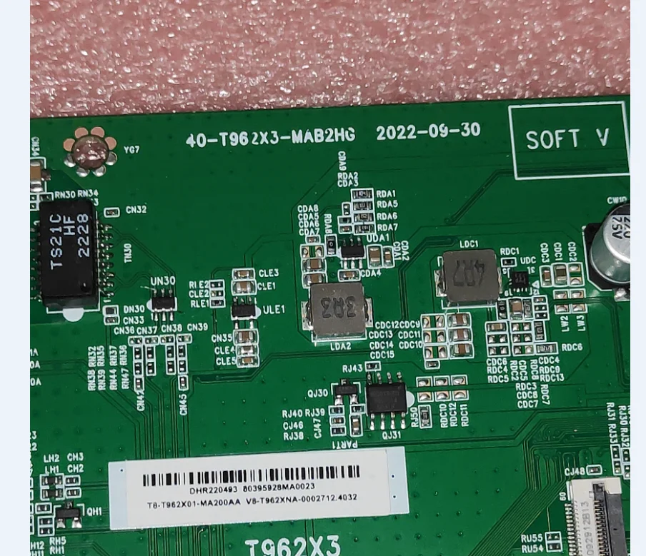 Płyta główna TV T962X3 40-T962X3-MAB2HG dhr22049 przetestowana, sprawna.