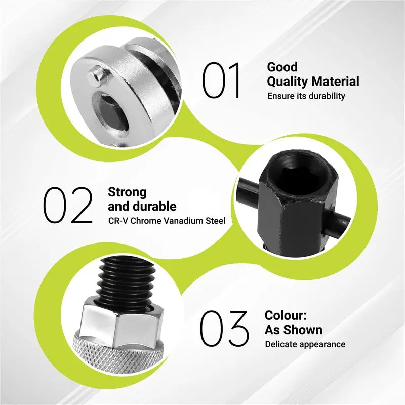 A96E-5Pcs Car Disc Brake Pad Caliper Disc Wheel Cylinder Adjustment Set Replacement Brake Pad Disassembly Brake Separator