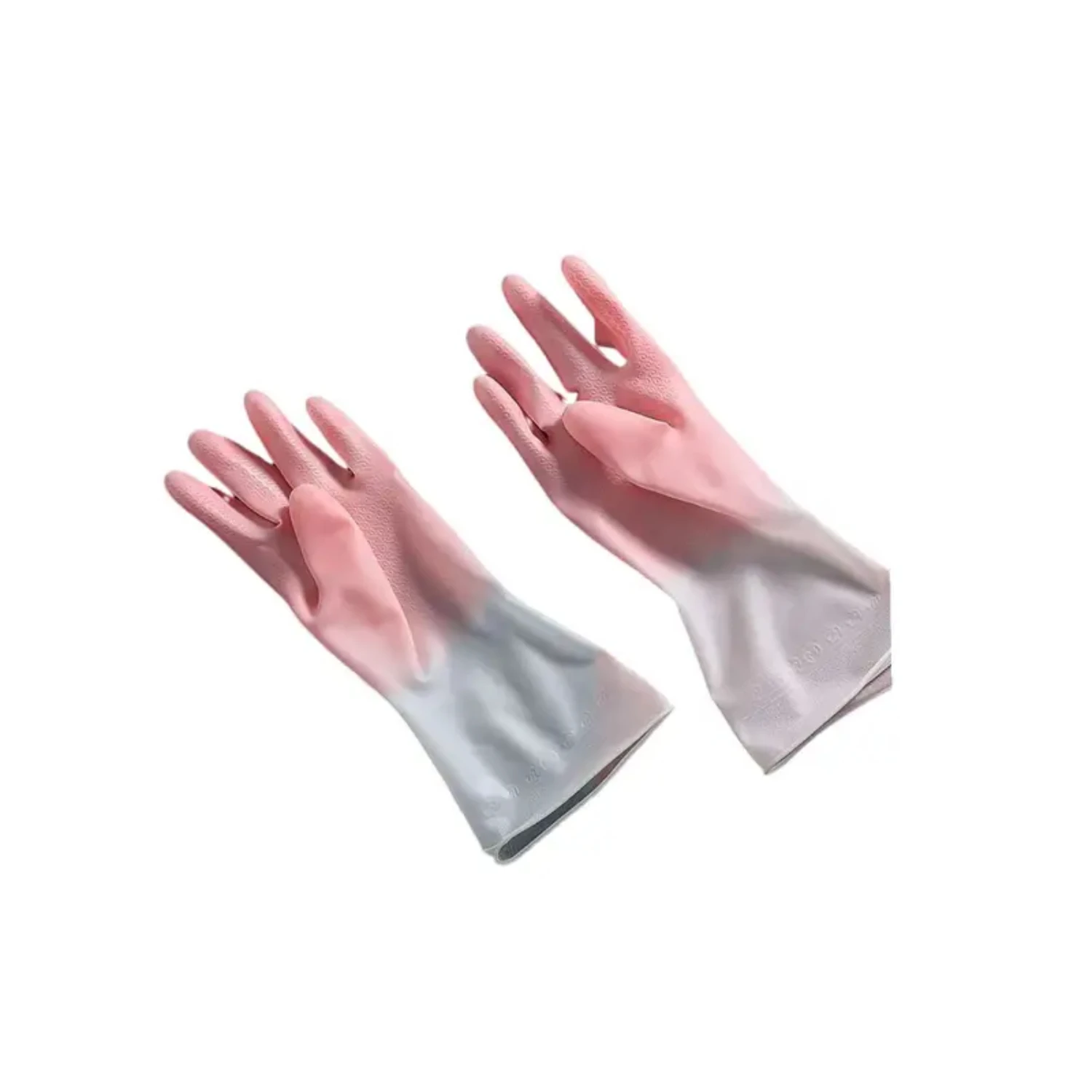 Reusable Thickened PVC Cleaning Gloves - 1 Pair