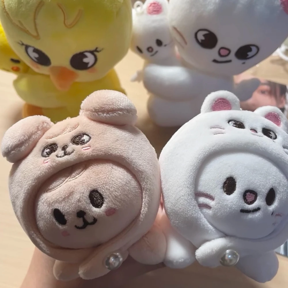 

Skzoo Dominate Celebrate Plush Toy Kawaii Skzoo Keychain Plush Cartoon Stuffed Animal Doll Kawaii Toys Room Decor Children Gift