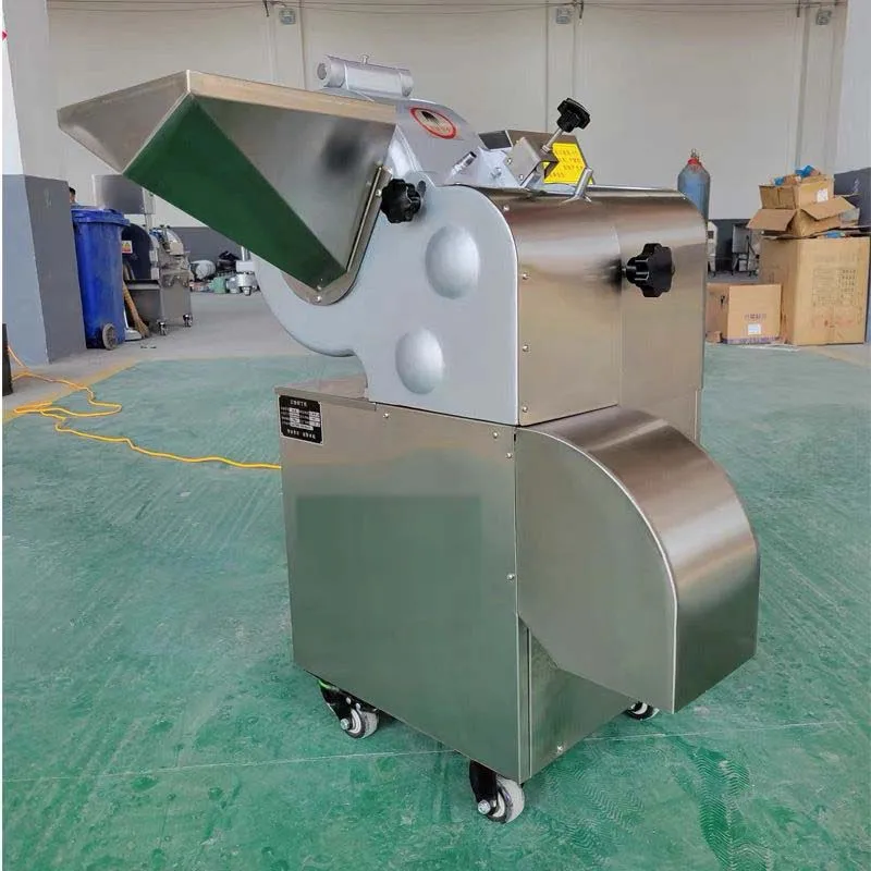 

Commercial vegetables slicer machine cucumber shredder dicer chopper
