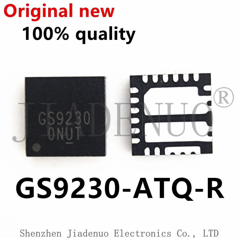 (5-10 Stück) 100% neuer gs9230 GS9230-ATQ-R QFN-23 Chipsatz