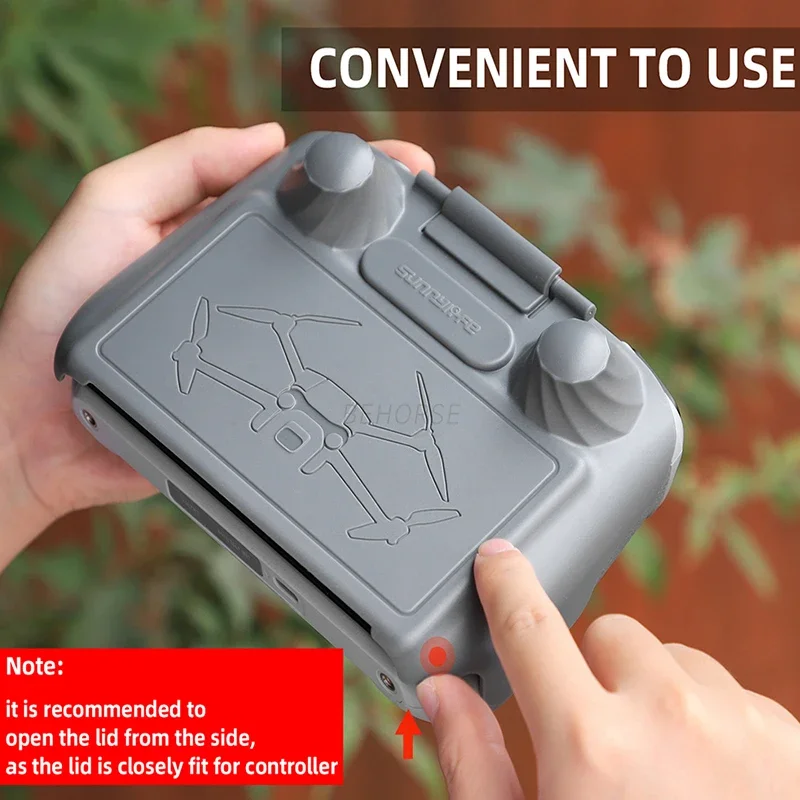 2 in 1 telecomando parasole parasole schermo protettivo guscio copertura per DJI Mini 3 Pro/Mini 3/Mavic 3 RC Drone accessori
