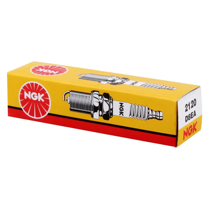 D8EA 2120 NGK Motorcycle Spark Plug for HONDA SUZUKI YAMAHA KAWASAKI DR8EA DR8EB JR8B DR8ES JR8C DR8ES-L PJR7A DR7EA D9EA