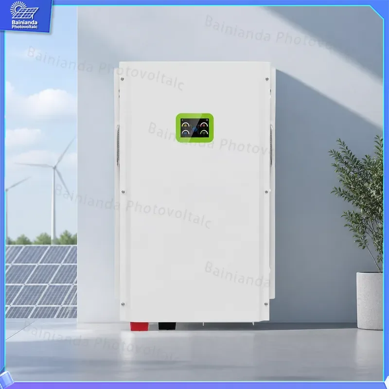 Off Grid Solar Wind Power Generator System Hybrid Inverter Battery Storage Kit Home Backup Energy Solution Portable Power