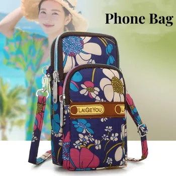 어깨 가방 여성 휴대 전화 가방 핸드백 미니 여성 메신저 지갑 레이디 지갑 새로운 2023 크로스 바디 가방 스포츠 지갑