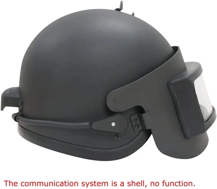 Verbeterde Versie Russische Altyn Helm K6-3/K-63/K63 Tactisch Niveau Iii Arkin Helm Met Volledig Gezichtsmasker Anti-Oproerlens