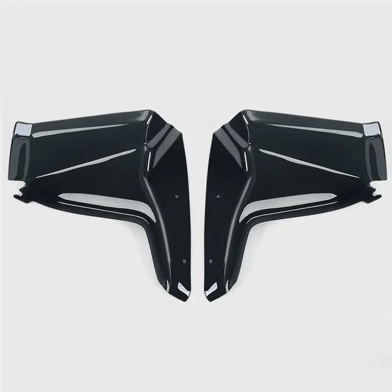 A96E-Motorcycle Accessories Windshield For Yamaha XTZ700 Tenere 700 2019-2025 Motor Side Wind Deflector Windscreen