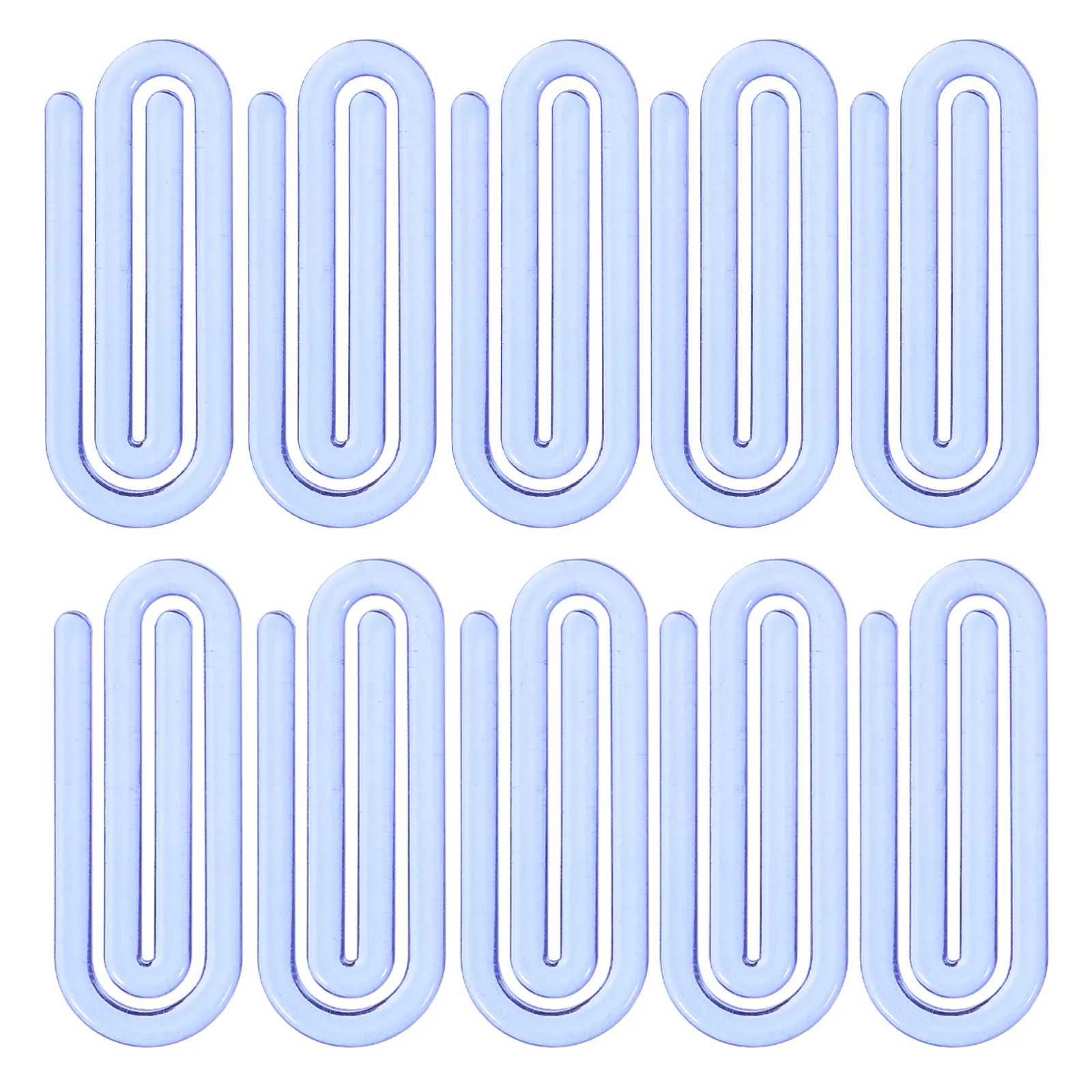 

60 Pcs Mini Paper Clip Office Product Paperclips Document Key Cute Supplies Decorative