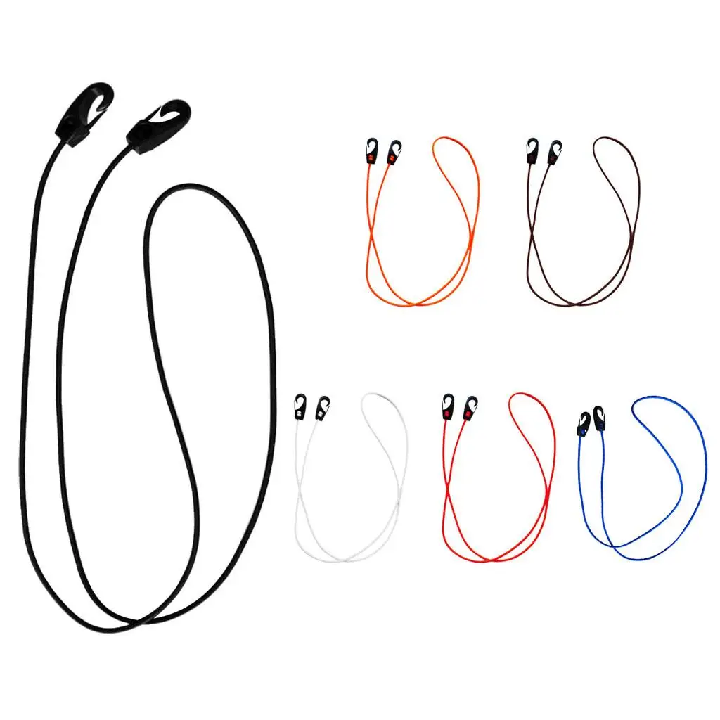 High Strength Elastic Rubber Shock Cord Boat Rope Bungee Hook for Kayak Canoe Raft Dinghy Anchor Windlass