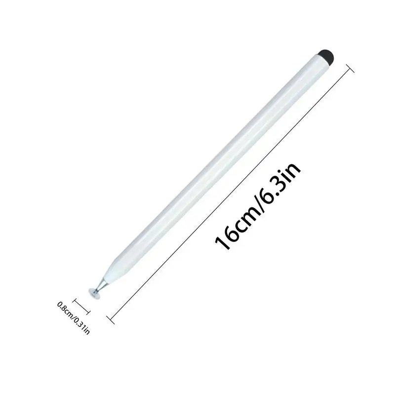 Universal Metal Touch Phone Stylus Stylus Pens Capacitive Stylus Pen For Ipad Tablet Pens For Touch Screen All Capacitive Screen