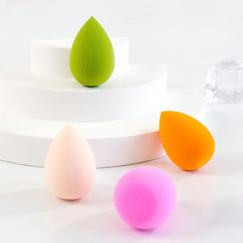 Mini Cosmetic Egg Wet and Dry Dual Use Foam Large Powder Puff Makeup Tools  Makeup Sponge Cushion Foundation Powder Sponge