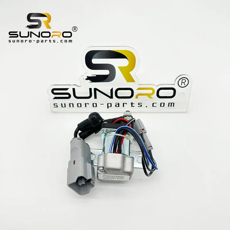 

SUNORO High Quality New Motor Start Relay 8982475850 0-25000-9290 for 4HK1 6HK1