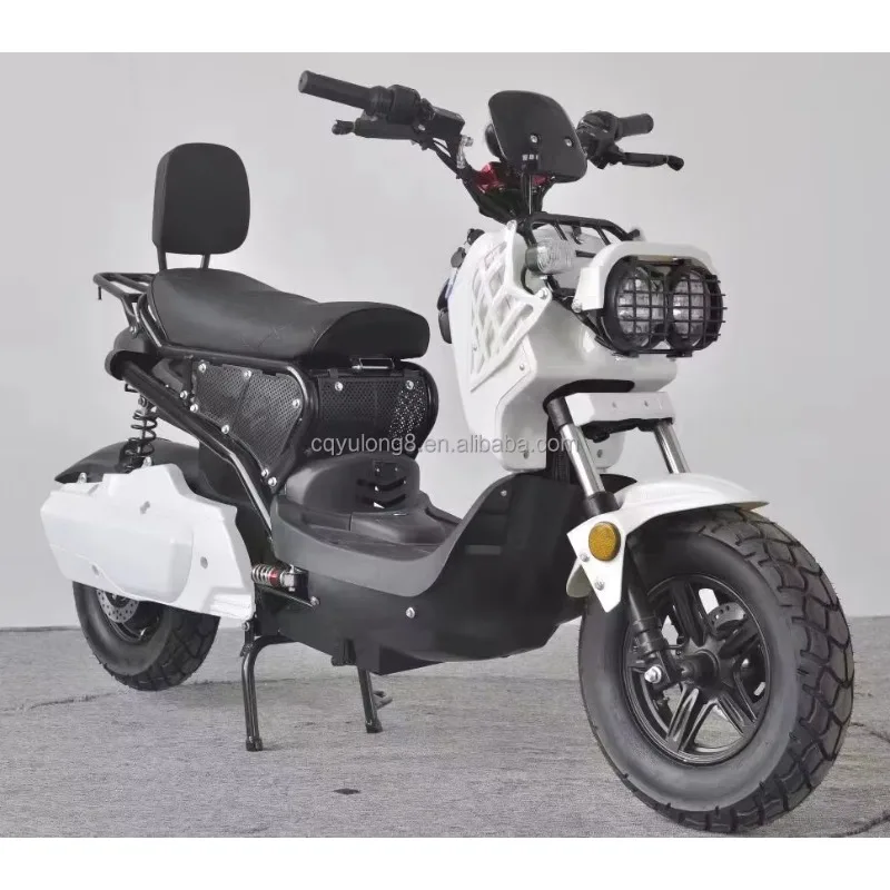 

2025 Newest 1200W Moped Scooter Electric Off-road Motorbikes Racing Sport Motorcycle Electric Scooter