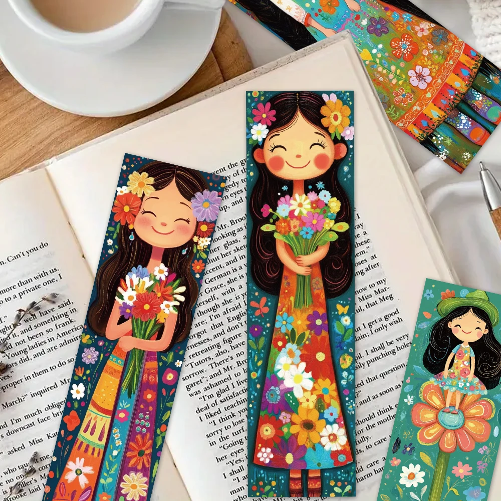 32 قطعة، علامات مرجعية للفتيات اللطيفة، مناسبة لموسم العودة إلى المدرسة، عيد الميلاد، الهالوين، المعلمين، القراء، أعياد الميلاد.