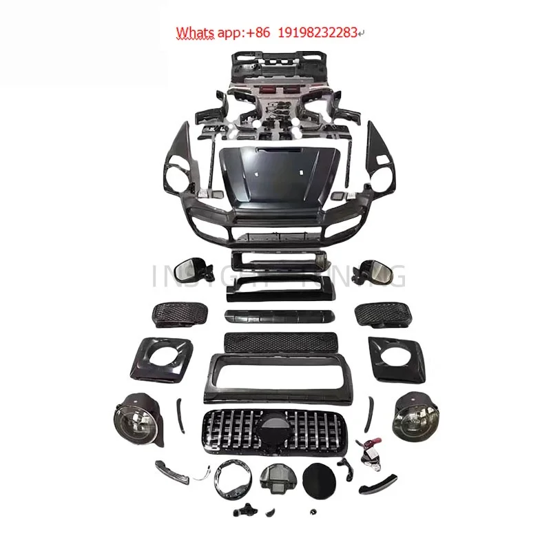 Insight New Tuning G Class W463 W464 Facelift Bumpers & Bodykit with Clips for G63 Upgrade