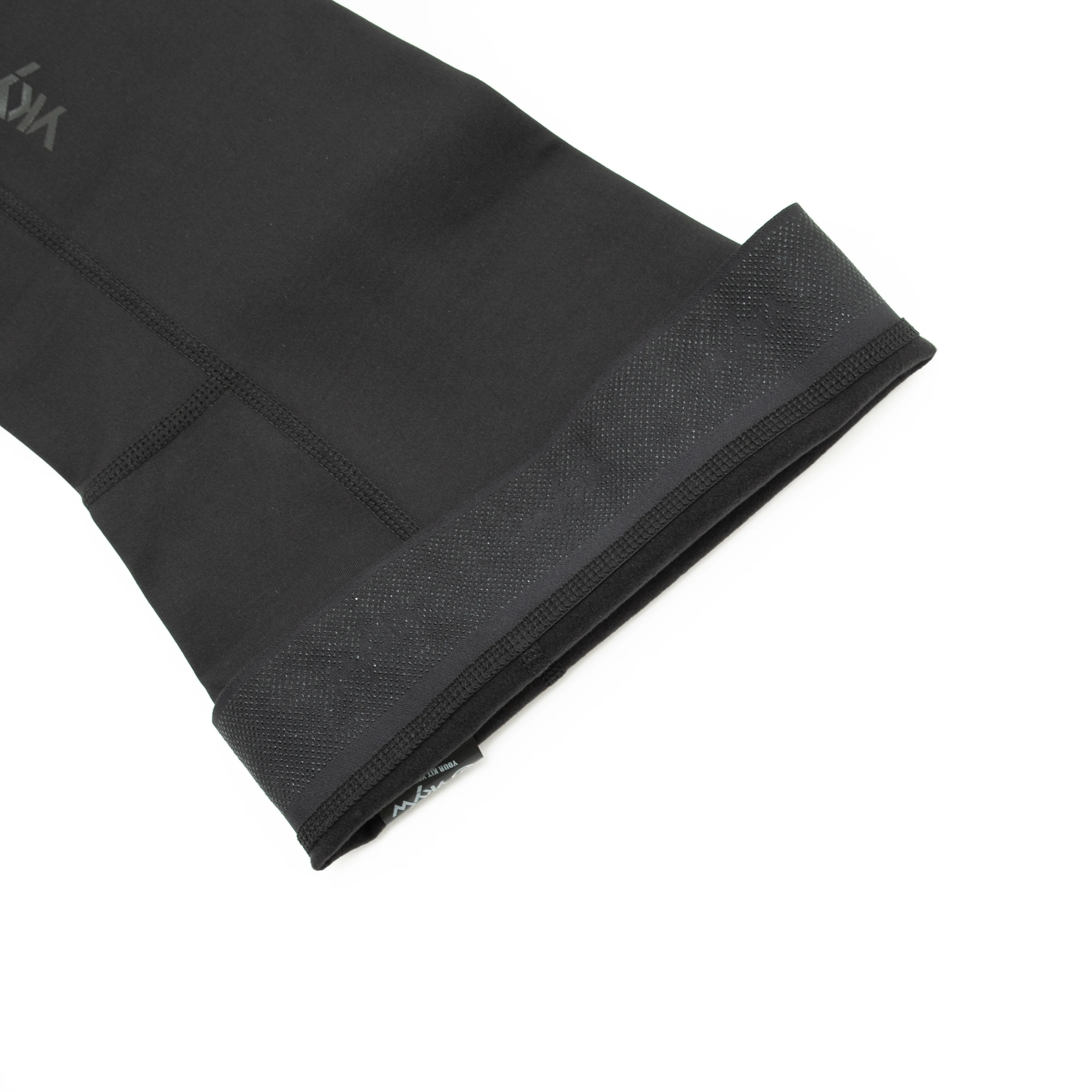 YKYWBIKE الشتاء الدراجات تدفئة الركبة قصيرة الساق حماية ضغط غطاء الركبة دراجة الحراري الصوف الطريق دراجة الركبة كم #5