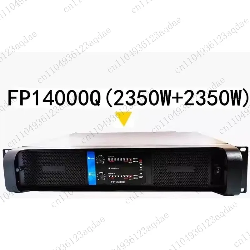 FP14000 2U Digital Power Amplifier, Professional Audio Rack Mount Amp for Speaker System, High Power  2*2350W