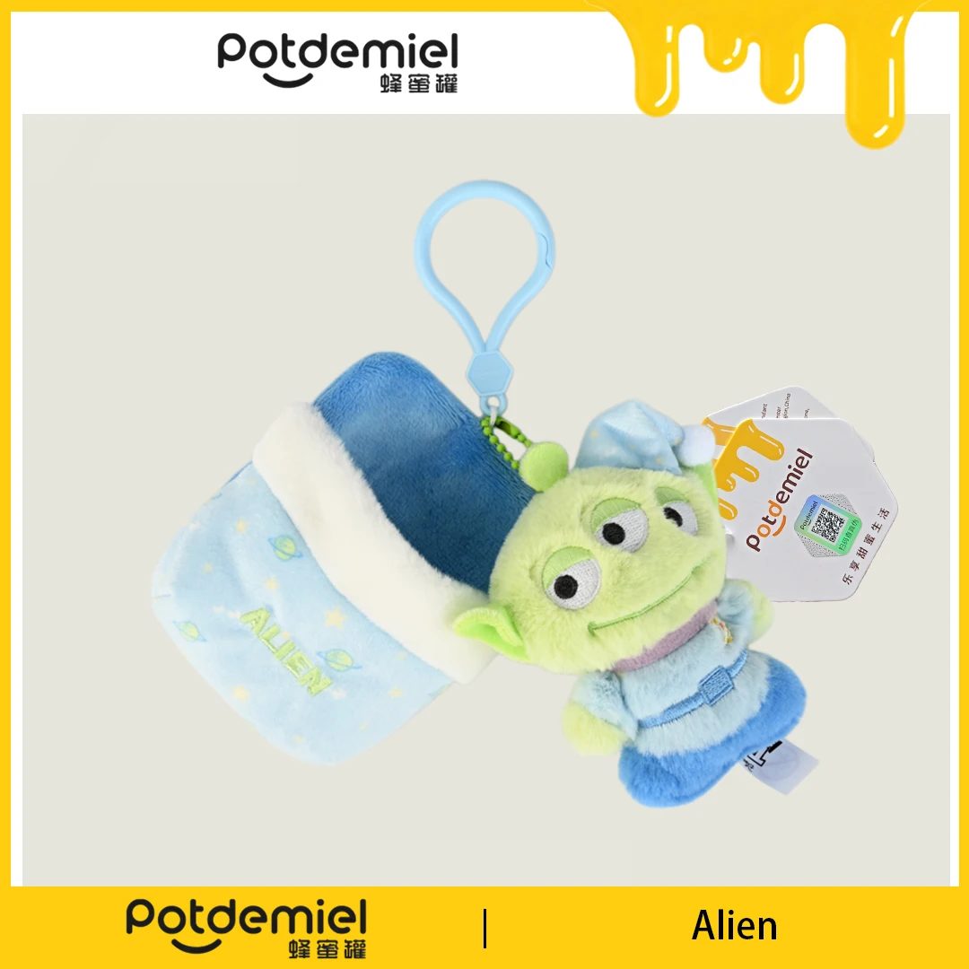 

Potdemiel Disney Toy Story Alien Plush Keyring Stuffed Doll Toy Bag Pendant Backpack Ornament Purse Charm Fans Gift Kids Adults