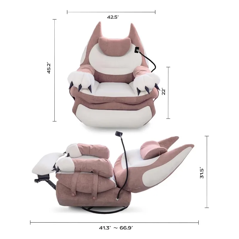 جير سينيا دومويكو قابل للتخصيص، فوتيل بوجاني، كهربائي فوتيل روزلوداني #3