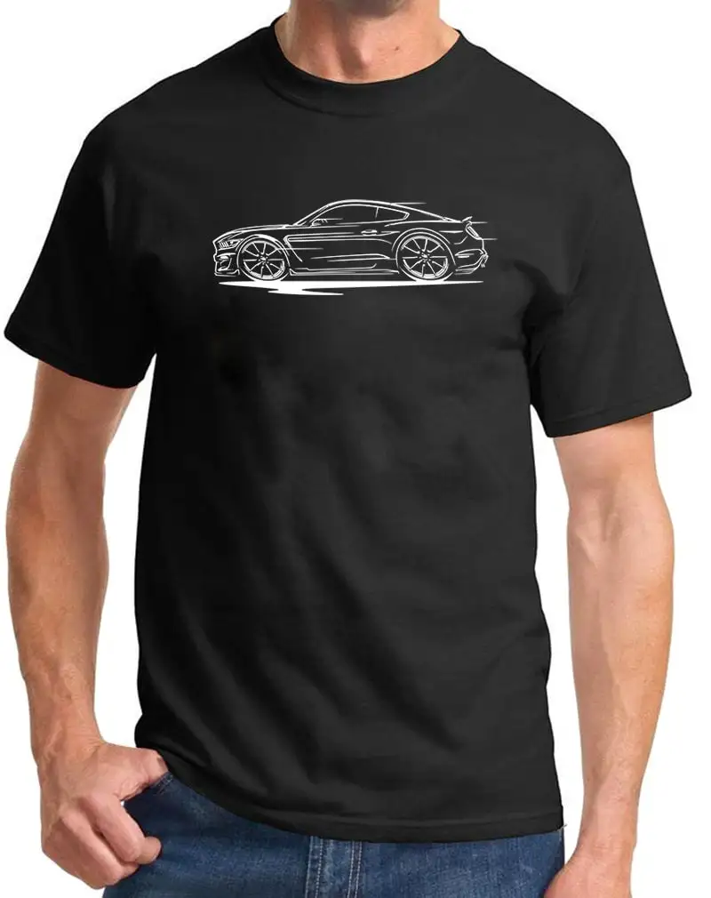 2016 20 Shelby Gt350 Mustang Redline Design T Shirt