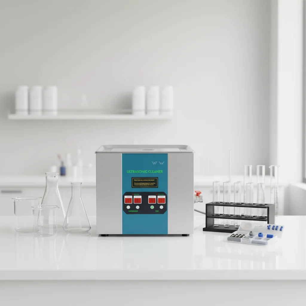 1. Lab Ultrasonic Bath Accessory 20L Capacity Benchtop Structure Equipped With Timer And Heater For Part Washing Inspection