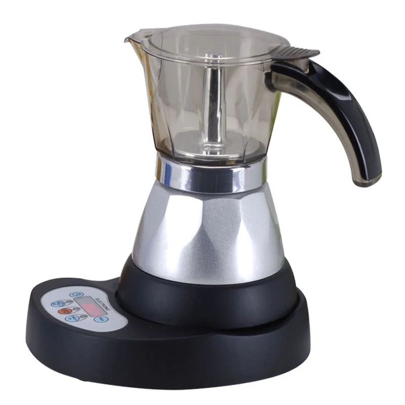 

European Style Electric Espresso Moka Coffee Maker Coffee Pot JT01(33A)