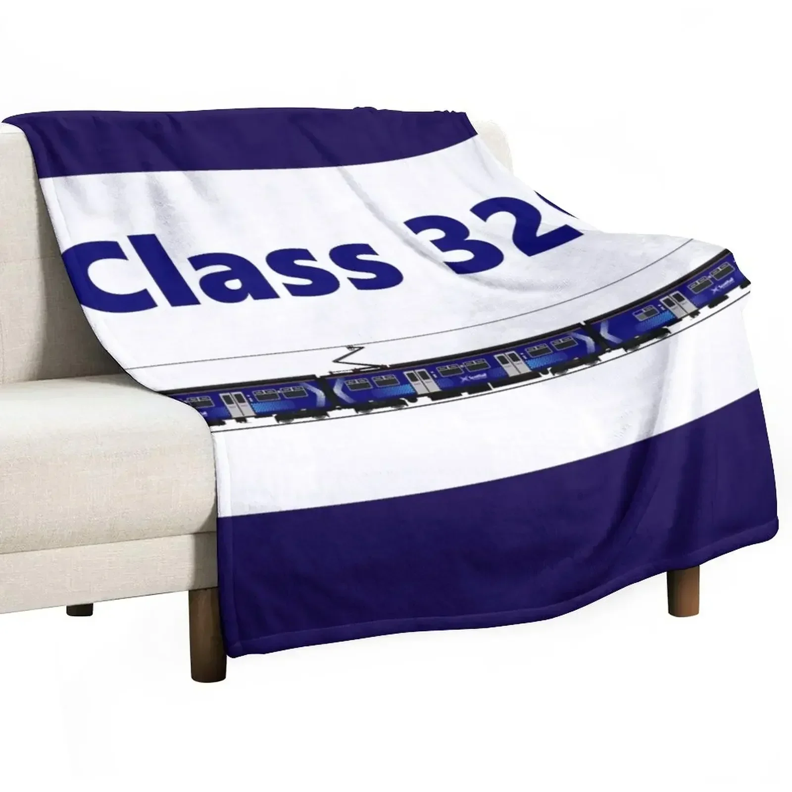 CLASS 320 SCOTRAIL TRAIN Throw Blanket manga Summer Plush Bed Fashionable for babies Blankets