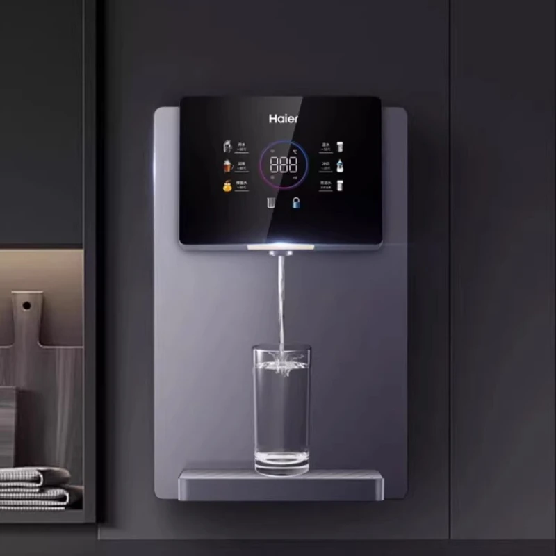 

Pipeline Water Dispenser for Home, Wall-Mounted Rapid Heat Direct Drink Appliance as Water Purifier Companion