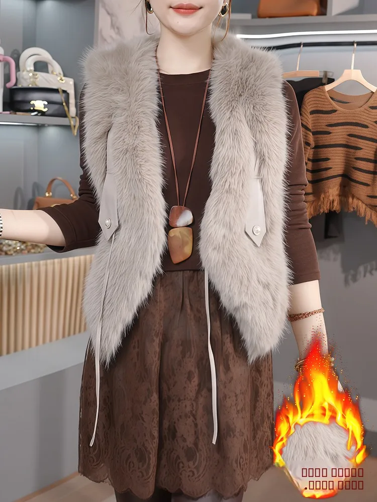 

Женский жилет Svel, новинка 2026, зимний теплый хлопковый жилет с подкладкой Fce, V-Ne, застежка на одной пуговице