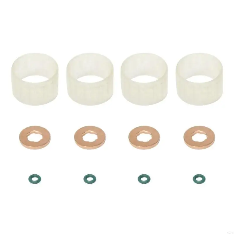 

M76E Cost Effective 12pcs Injector Repair set Temperature Resistant Part Reliable Maintenance solution for CMAX ONLY 1.6