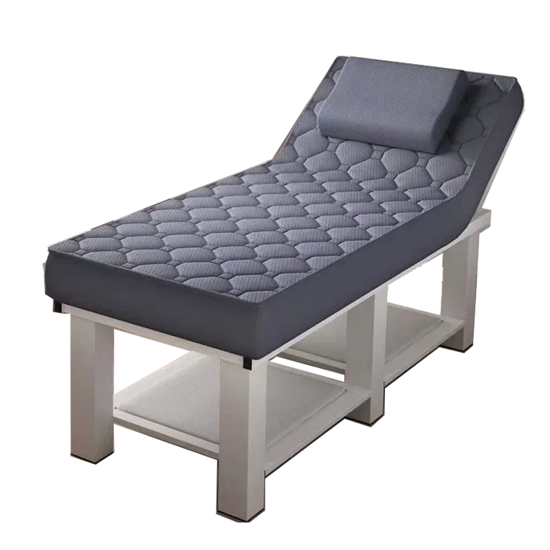 Curved Beauty Bed Hydraulic Stretcher Spa Professional Aesthetics Gym Equipment Masage Table Cosmetology Couch Massage Lounger