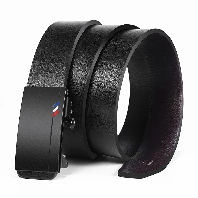 2024 New product Belt men's high quality toothless automatic buckle Casual men belt men's business fashion Belt