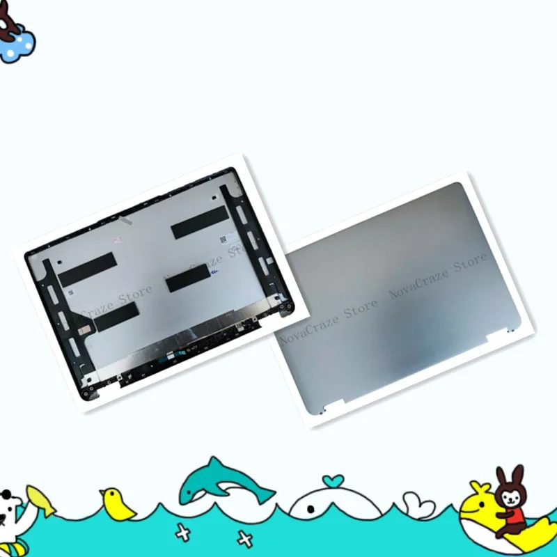 

5CB1F36621 New For Ideapad Flex 5 14ALC7 14IAU7 LCD Back Cover Rear Lid (Metal) 14"