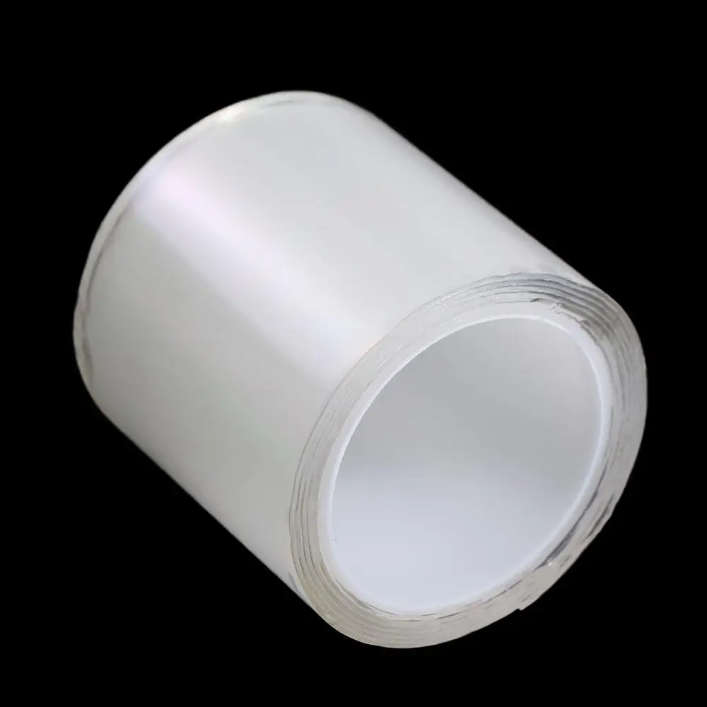 Double Sided Tape Nanos Tape Bubble Maker Kits Transparent Reusable DIY Balloon Blowing Tape Nano Tape Waterproof