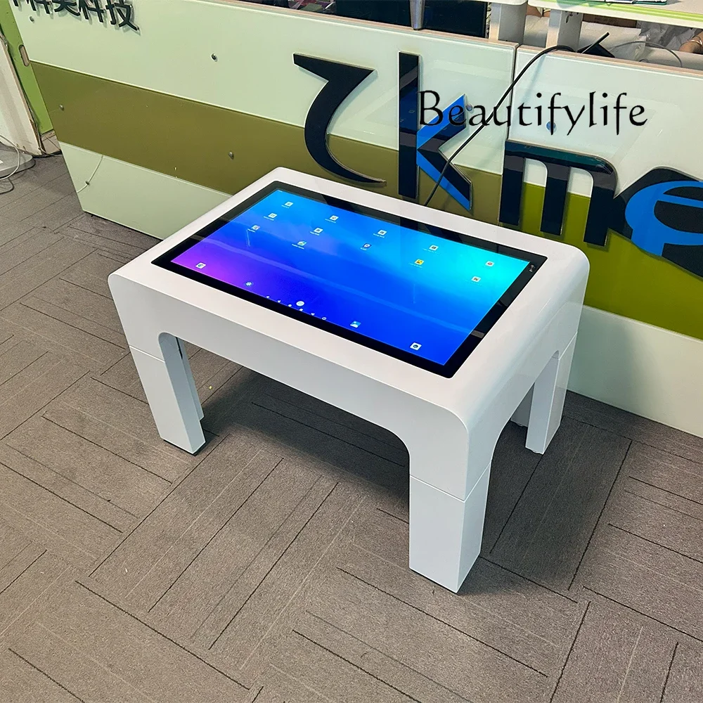 C Smart Touch Coffee Table All-in-one Machine Capacitive Screen Interactive Table Multi-touch Interactive All-in-one Machine