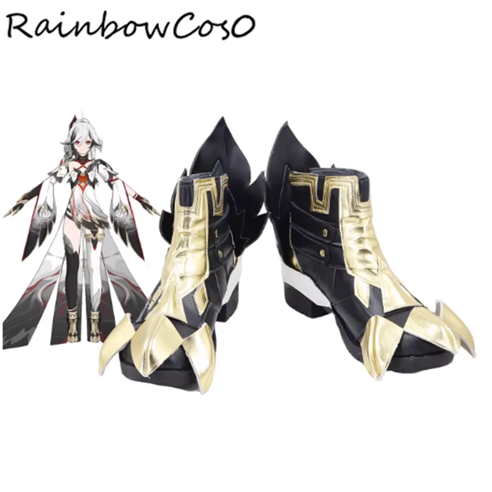 

Ботинки для косплея Fu Hua Honkai Impact Honkai: Star Rail, обувь для игр и аниме, на Хэллоуин и Рождество, RainbowCos0 W5556