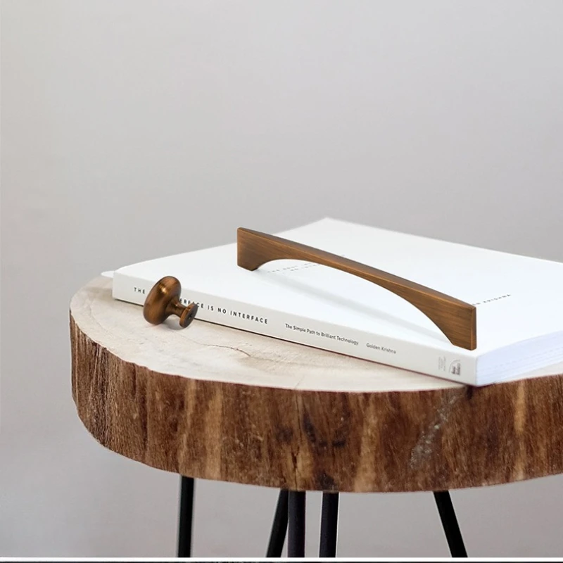 Классическая скандинавская ручка ящика, античная бронза, золотая ручка, винный шкаф, дверная ручка, мебельная фурнитура, ручка из цинкового сплава