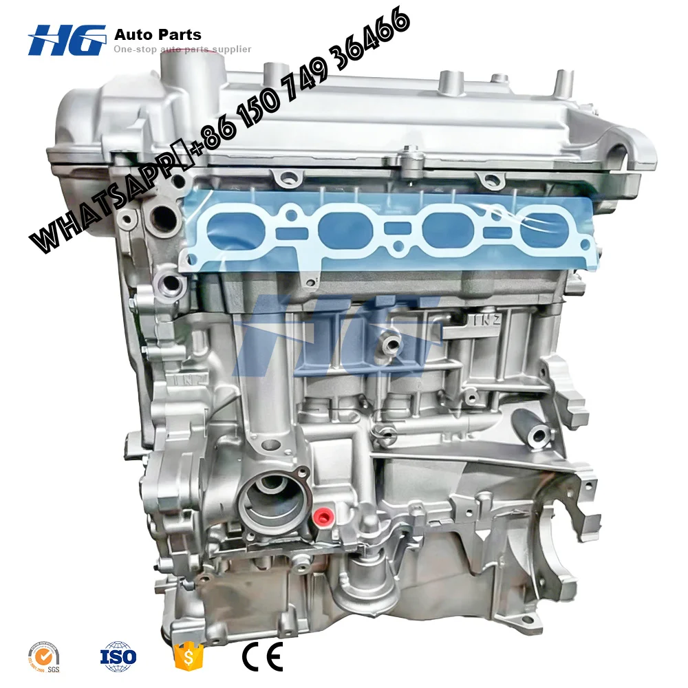 New Motor 1.5L 1NZ-FE 1NZ FE Engine Block for Toyota Vios for Yaris High Quality Replacement Part