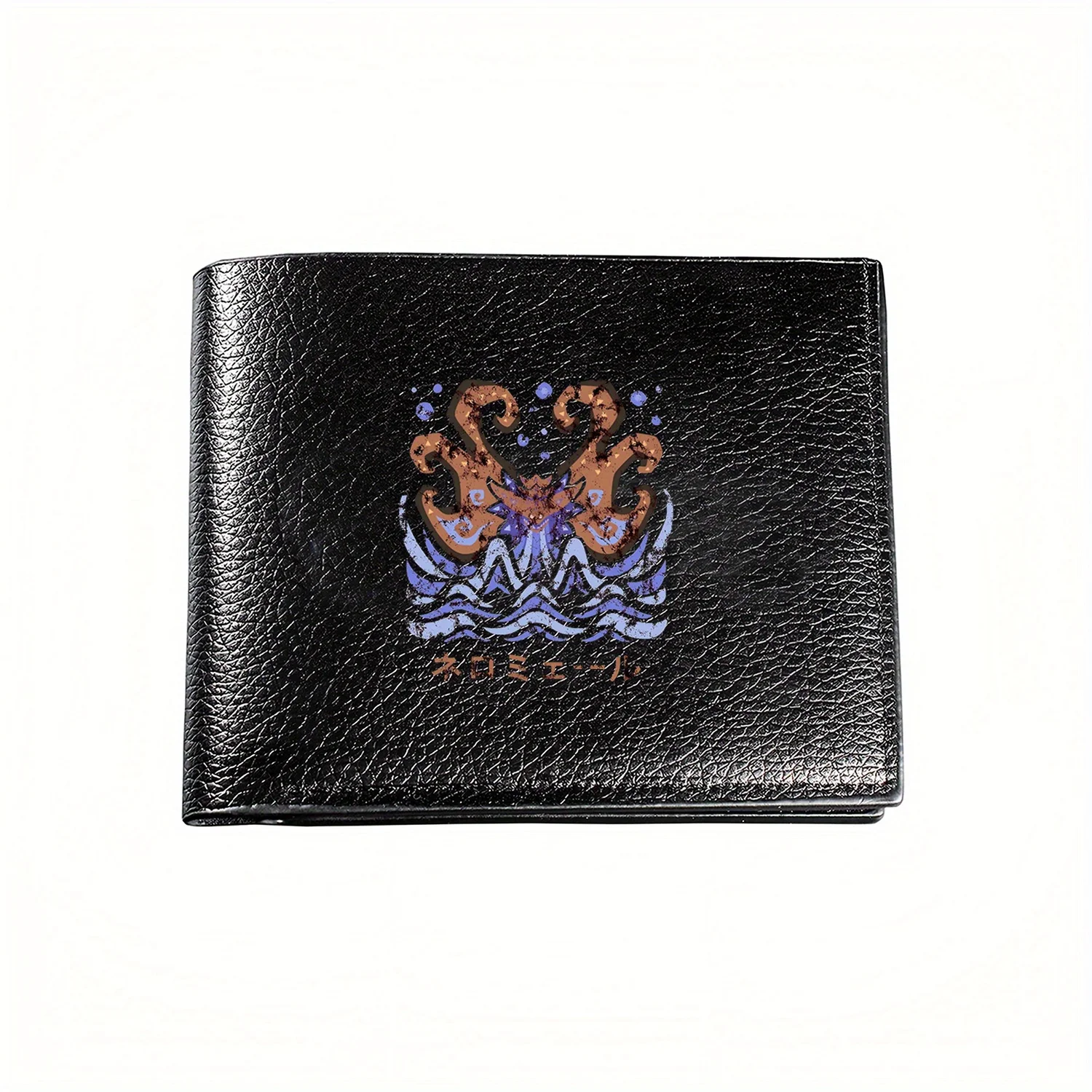 Monster Hunter Tri Xoro Miorune Стильный графический кошелек: приятный премиум-класса, прочный дизайн, идеальный подарок для мужчин, делового и повседневного использования, C